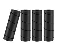 Set di 4 coperture in gomma per gambe del letto, robuste impugnature in schiuma, accessorio per la casa per pavimenti antigraffio e riduzione della voce, imbottitura in schiuma di gomma