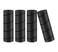 Set di 4 coperture in gomma per gambe del letto, robuste impugnature in schiuma, accessorio per la casa per pavimenti antigraffio e riduzione della voce, imbottitura in schiuma di gomma