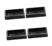 Set di 4 coperture per piedini per scaletta, in gomma antiscivolo, resistenti per stabilità e presa