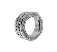 Set di 4 coperture per pulsanti e manopole per interni auto, diversi stili per l'opzione per la copertura del pulsante di avvio a pressione