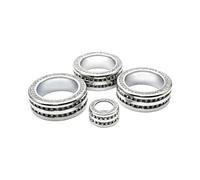 Set di 4 coperture per pulsanti e manopole per interni auto, diversi stili per l'opzione per la copertura del pulsante di avvio a pressione