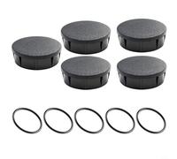 Set di 4 coperture per testa dell'irrigatore, per Hunter Pro PROS-04 06 12 PRS30 40, senza attrezzi, protezione antiperdite in ABS, per irrigazione del giardino, cura del prato, manutenzione e