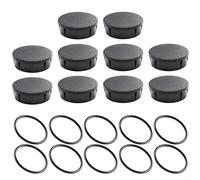Set di 4 coperture per testa dell'irrigatore, per Hunter Pro PROS-04 06 12 PRS30 40, senza attrezzi, protezione antiperdite in ABS, per irrigazione del giardino, cura del prato, manutenzione e