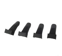 Set di 4 coperture protettive per morsetto a ganascia in materiale