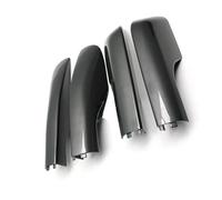 Set di 4 coperture terminali per Barre portatutto da Tetto, compatibili con Lexus LX570 2008-2015 e 2016.