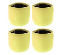 Set di 4 Coppa Coppa Colorata Maniche Coppa Isolato Pinte Gelato Manica Pratica Bottiglia di Vetro Copertura Forniture Per Il Partito Barattolo Gelato Manica Neoprene