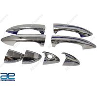 Set Di 4 Copri Maniglie Esterni Cromati Per Hyundai I20 Elite 2014-2020 AE