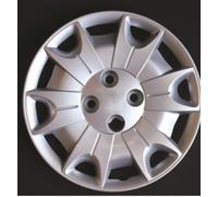 SET DI 4 COPRICERCHI 14" LOGO BLU X FIAT PANDA - SENZA LOGO