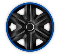 Set di 4 copricerchi colore blu 14 FAST LUX