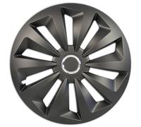 CARTREND Copricerchi 15" pollici Serie/Kit Copricerchi Auto 70382