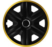 NRM Set di 4 copricerchi Fast Lux Gold 16 pollici