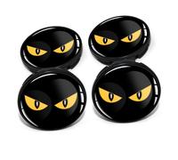 Set Di 4 Coprimozzi 60Mm Universali Per Cerchi Auto Accessori DM006 Eyes