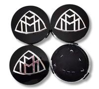 Lega Calotta Centrale Ruota Hub Set 4 per Fiat 500X Rosso Coperchi 40.6cm 15-22