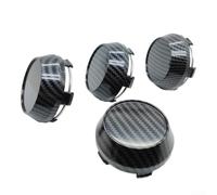 Set di 4 coprimozzo in plastica ABS da 60 mm, per la sostituzione su auto anteriore e posteriore. Per mozzi ruota