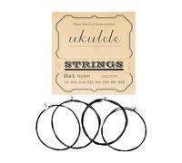 Set di 4 corde in nylon di ricambio per ukulele, corde in nylon di ricambio per ukulele, set di corde in nylon