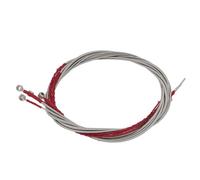 Set di 4 Corde per Basso Acustico in Acciaio Inossidabile | Vibrazioni stabili e suono omogeneo, superficie liscia per ridurre il rumore delle dita, sostituzione universale per basso