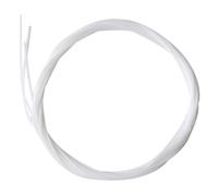 Set di 4 corde per ukulele | nylon bianco | suono chiaro | per soprano, concerto e tenore | Corde per ukulele | Cordes Ukulél | Cuerdas Para Uulele | Parte di ricambio | 21/23/26 pollici
