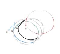 Set di 4 Corde per Violino 1/2, Acciaio, Installazione Facile | Esercizi e Performance, Suono Chiaro e Accordatura Precisa, Adatto a Principianti e Professionisti