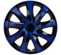 Set di 4 corpricerchi DRACO CS 16" blu nero
