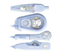 Set di 4 correttori retrattili a prova di sbavature, adesivi a secco per notebook/documenti/classi di ricarica