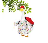 Set di 4 costumi d'oca | 58 cm statue d'oca, abbigliamento per bambini, uso quotidiano, casa, campeggio, giardino, eventi