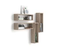 Set di 4 Cubi da parete Iacopo, Quercia