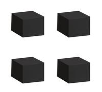 Set di 4 cuscinetti adesivi in schiuma per migliorare gli angoli di visualizzazione di raffreddamento per home theater, distanziatori in schiuma