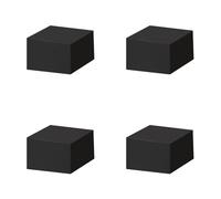 Set di 4 cuscinetti adesivi in schiuma per migliorare gli angoli di visualizzazione di raffreddamento per home theater, assorbimento degli urti