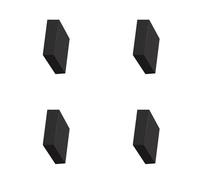Set di 4 cuscinetti adesivi in schiuma per migliorare gli angoli di visualizzazione di raffreddamento per home theater, distanziatori in schiuma