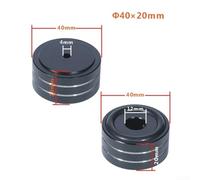 Set di 4 cuscinetti ammortizzanti per isolamento acustico, essenziali per migliorare le prestazioni delle apparecchiature audio (40 x 20 mm)