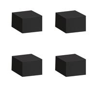 Set di 4 cuscinetti ammortizzatori di vibrazioni in spugna di alta qualità per elettronica assorbimento degli urti e protezione della stabilità del dispositivo cuscinetto di assorbimento degli urti