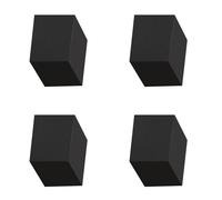 Set di 4 cuscinetti ammortizzatori di vibrazioni in spugna di alta qualità per elettronica assorbimento degli urti e protezioni per la stabilità del dispositivo, cuscinetti distanziatori in schiuma