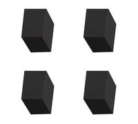 Set di 4 cuscinetti ammortizzatori di vibrazioni in spugna di alta qualità per elettronica assorbimento degli urti e protezioni per la stabilità del dispositivo, cuscinetti distanziatori in schiuma