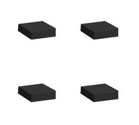 Set di 4 cuscinetti ammortizzatori di vibrazioni in spugna di alta qualità per l'assorbimento degli urti e la stabilità del dispositivo