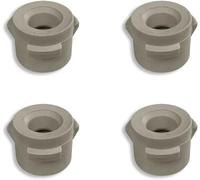 Set di 4 cuscinetti elastici coprimotore per Citroen C2, C3, C4, C5, Jumpy e Peugeot 307, 308, 407, 1007, Partner Motorizzation 1.6 HDI OEM 0137C6