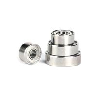 Set di 4 cuscinetti for manipolo, for sostituire 210, 102L, 103, 103L, 105L, 106L, 107, micromotore, trapano elettrico.(Strong H400RU)