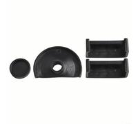 Set di 4 cuscinetti in gomma per morsa da tavolo, tappetini di protezione antiscivolo per morsa da banco e piccole morse, prevengono graffi e presa sicura (50 mm)