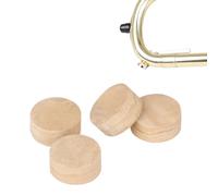 Set di 4 Cuscinetti in Sughero per Tromba - Chiave e Valvola Tappo di Tappo