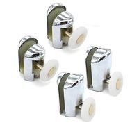 Set di 4 cuscinetti per doccia porta rulli 2 superiori e 2 inferiori YQ2028