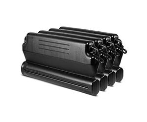 Set di 4 cuscinetti per la pressione del ghiaccio per la piscina