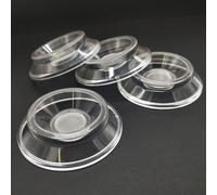 Set Di 4 Cuscinetti Protettivi per Gambe Dei Mobili, in ABS, per Pianoforte Vert