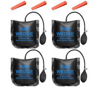 Set di 4 cuscini di montaggio: cuscino di montaggio Air Pump da 300 kg, cuscino d'aria Wedge, cuscino per pompa, aiuto per il montaggio, gonfiaggio, cuscino per l'installazione di finestre e porte