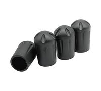 Set di 4 cuscini elastici resistenti, protezione per pavimenti antiscivolo per piedi della sedia, per sala da pranzo, bar, poltrona