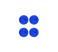 Set di 4 custodie per impugnatura joystick in silicone morbido blu per gamepad PS4/PS3/PS5/Xbox360/Xbox One/Switch