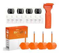 Set di 4 CYCLAMI Camera d'Aria TPU Ultraleggera 700×18-32C/ 32-47C/ MTB29''1.9-2.5 Valvola Presta 45/65/85mm per Bici da Corsa, Gravel e Mountain Bike (700x18-32C - 85mm SV per Bici da Corsa)