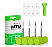 Set di 4 CYCLAMI Camera d'Aria TPU Ultraleggera 700×18-32C/ MTB29''1.9-2.5 Camera d'aria Bicicletta Metallo Rimovibile Valvola Presta 45/60/80mm per Bici da Corsa e Mountain Bike