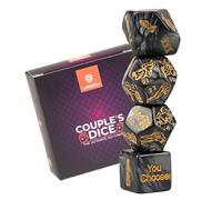 Set di 4 Dadi Gioco di Coppia - Gioco di Coppia da Camera, Regalo Romantico per San Valentino, Luna di Miele e Feste di Addio al Celibato