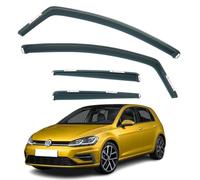 Set di 4 deflettori d'aria compatibili con Volkswagen Golf 7 5 porte Hatchback 2013 2014 2015 2016 2017 2018 2019 2020.