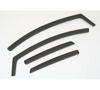 Set di 4 deflettori d'aria compatibili con Volkswagen Golf MK7 berlina 5 porte VW Golf 7 R GTI GT 2012 2013 2014 2015 2016 2017 2018 2019 2020 deflettori laterali in vetro acrilico