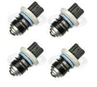 Set Di 4 Delphi Carburante Iniettore FJ10201 Per Ford Mercury Escort Exp Lynx
